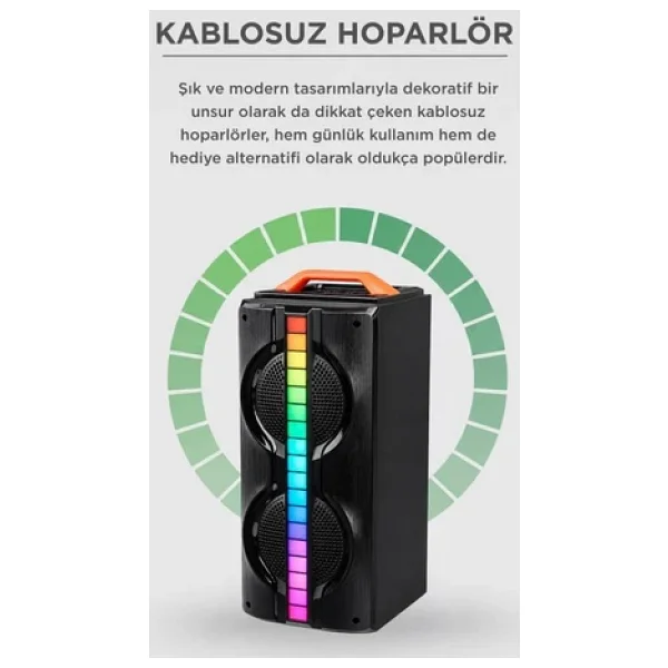 Torima KTS-1790 Bluetooth Hoparlör - Görsel 5