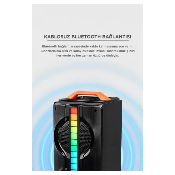 Torima KTS-1790 Bluetooth Hoparlör - Görsel 7