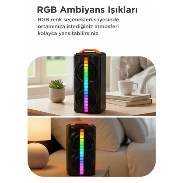 Torima KTS-1790 Bluetooth Hoparlör - Görsel 3
