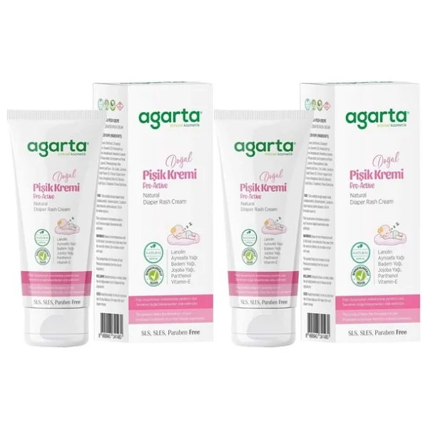 Agarta Doğal Pişik Kremi 100 ml 2 Adet - Görsel 4