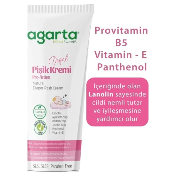 Agarta Doğal Pişik Kremi 100 ml 2 Adet - Görsel 7