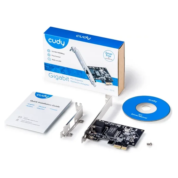 Cudy PE10 Ethernet Kartı - Görsel 5