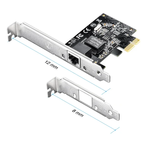 Cudy PE10 Ethernet Kartı - Görsel 6