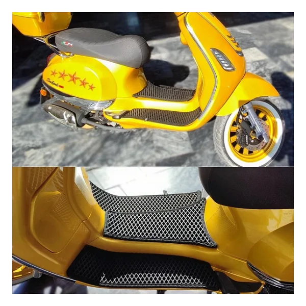 Bod Arora Safari Motor Paspas 50Cc 3 Parça Siyah - Görsel 4