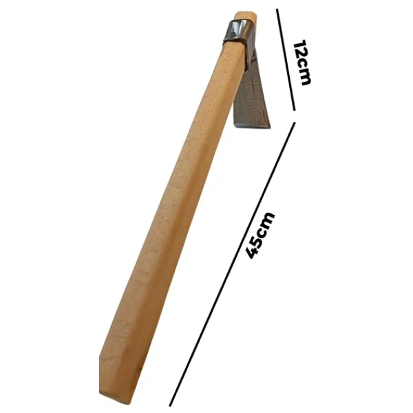 Sürmene Makas Çeliği Kazma Bahçe Tarla Hobi 45Cm - Görsel 2