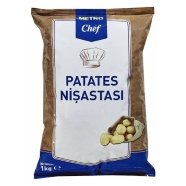 Metro Chef 1 kg Patates Nişastası - Görsel 2