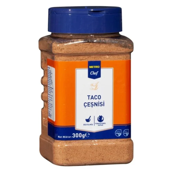 Metro Chef 300 gr Taco Çeşnisi - Görsel 3