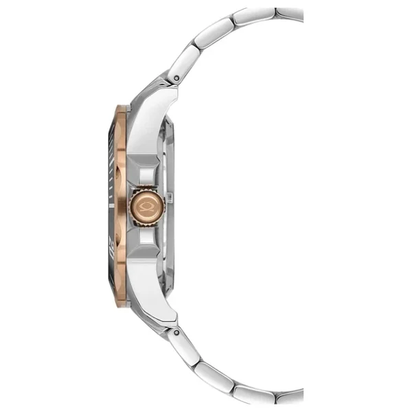 Nacar NC36-291738-ENM Rose Gold-Yeşil Erkek Kol Saati - Görsel 8