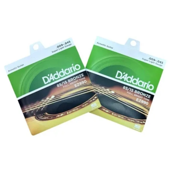 D'Addario EZ890 09-45 Akustik Gitar Takım Tel - Görsel 2