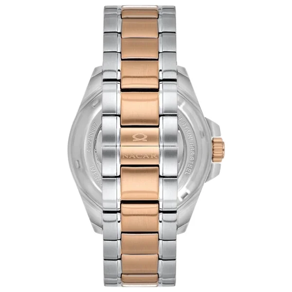 Nacar NC36-291738-ENM Rose Gold-Yeşil Erkek Kol Saati - Görsel 7