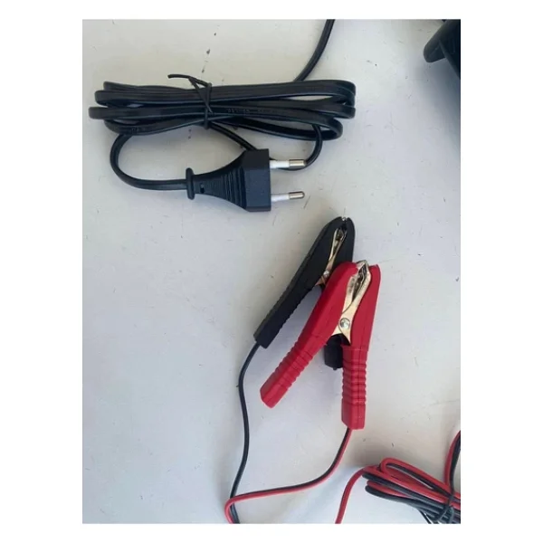 Electroon HB-1206S 6V-12V 6 Ah Taşınabilir Akü Şarj Cihazı - Görsel 4