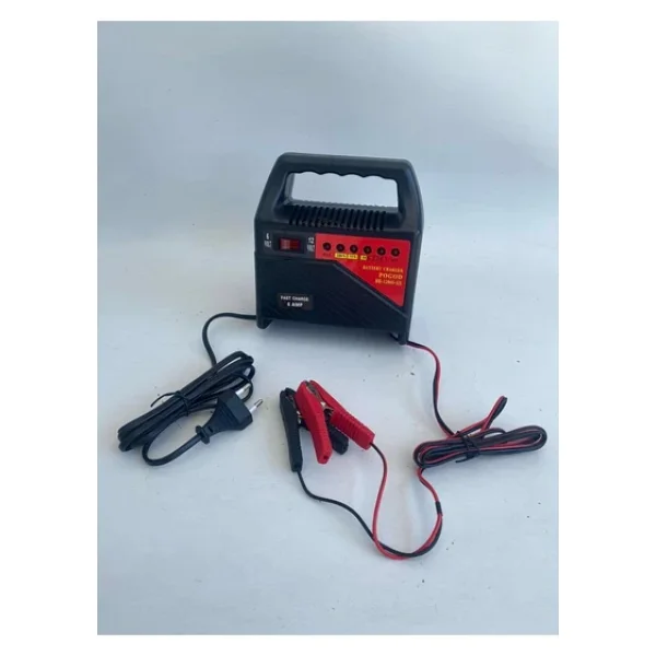Electroon HB-1206S 6V-12V 6 Ah Taşınabilir Akü Şarj Cihazı - Görsel 2