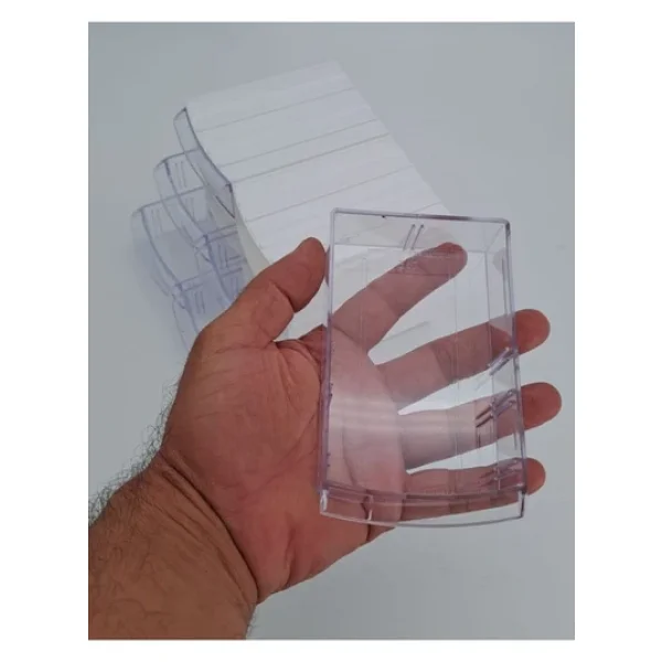 Depolife Şeffaf Çekmeceli Organizer Kutu 12 Kutu Dremel Gravür Boncuk Mücevher Saklama Kutusu Düzenleyici Beyaz - Görsel 7