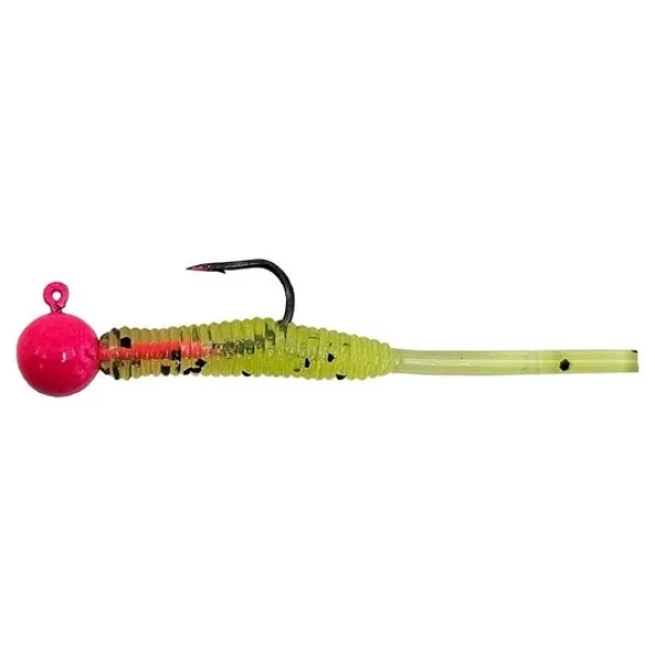 Kendo Hook Worm Cy091 Jighead+Lrf Silikonu 1.5Gr+4.5Cm - Görsel 4