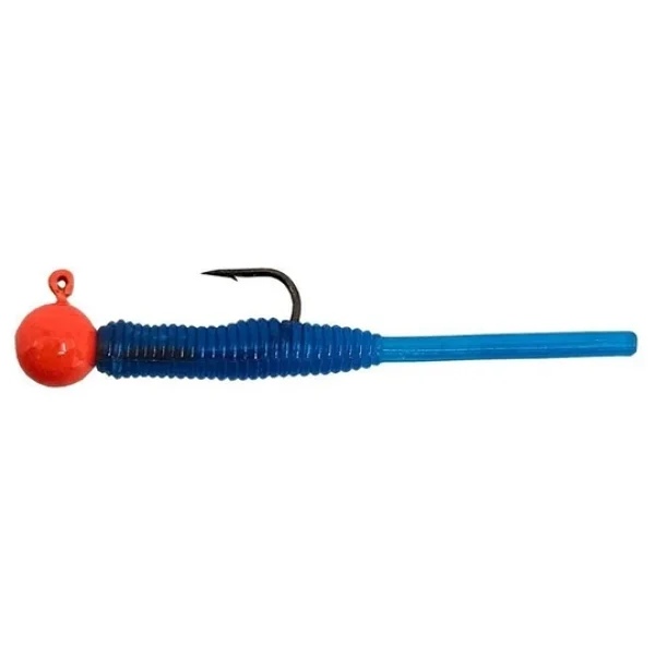 Kendo Hook Worm Cy091 Jighead+Lrf Silikonu 1.5Gr+4.5Cm - Görsel 6