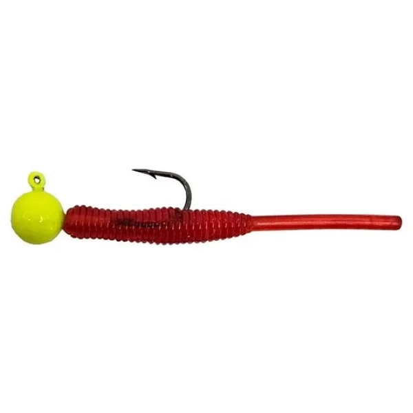 Kendo Hook Worm Cy091 Jighead+Lrf Silikonu 1.5Gr+4.5Cm - Görsel 5