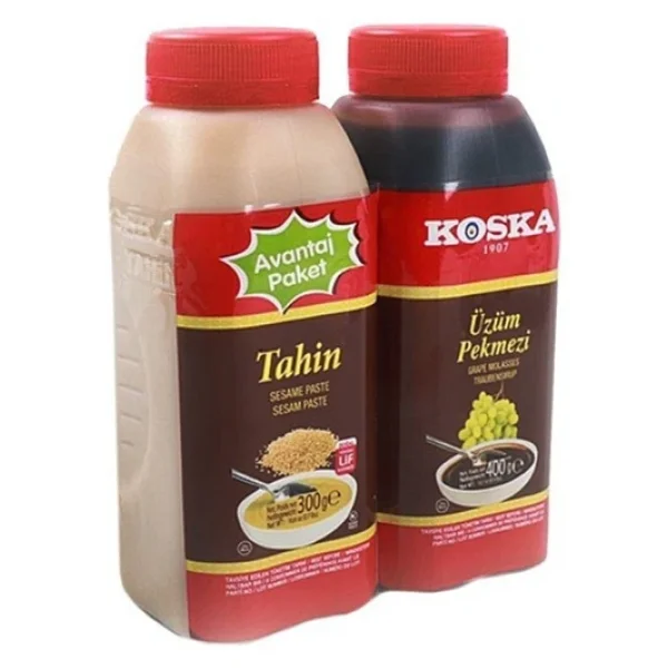 Koska Pekmez 400 gr + Tahin 300 gr - Görsel 3