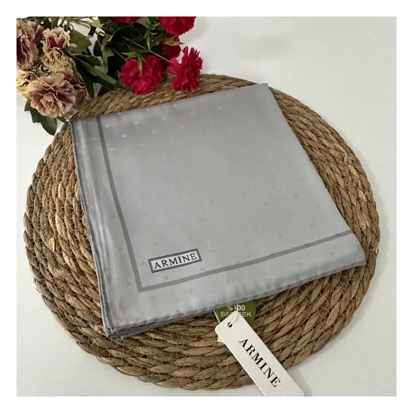 Armine Jakar Twill İpek Eşarp PKC0106 - Görsel 2