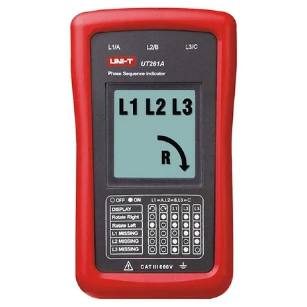 Uni-t UT261A Voltmetre - Görsel 3