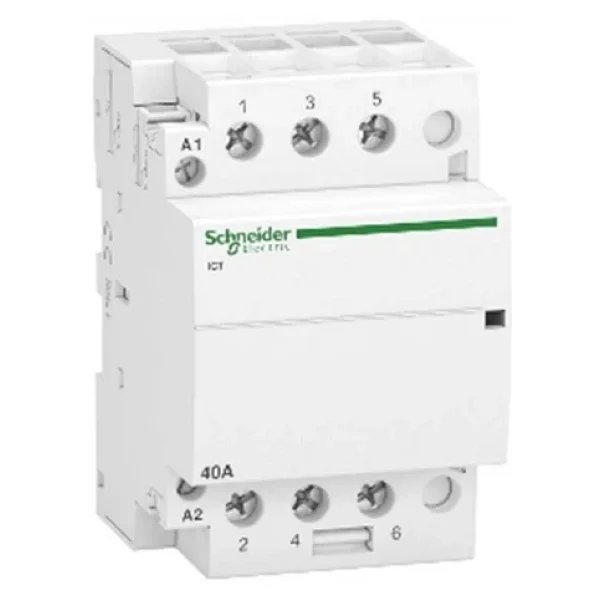 Schneider A9C20843 40 Amper 3Na 220-240 V Sessiz Kontaktör - Görsel 3