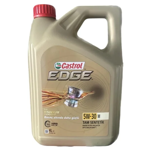 Castrol Edge 5W-30 M 4 lt Motor Yağı - Görsel 4