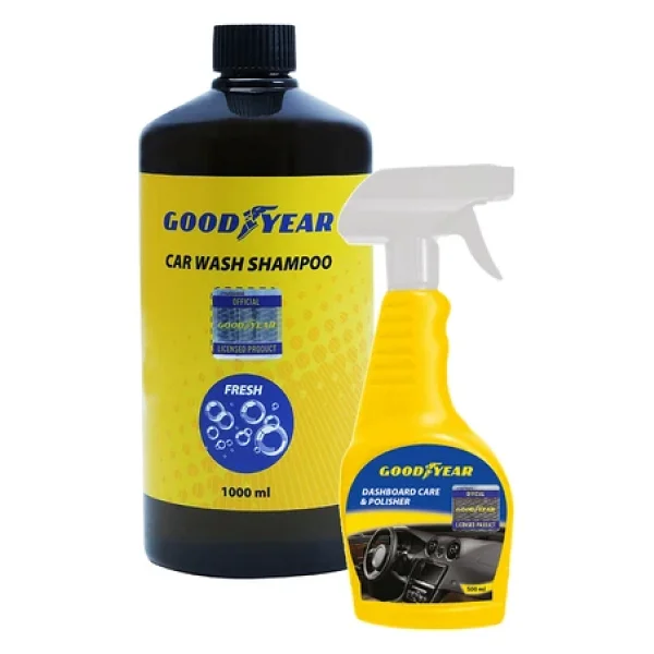 Goodyear Torpido Cilası ve Oto Şampuan Seti - 1 lt - Görsel 4