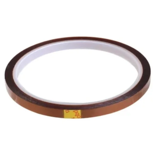 Kapton Tape Yanmaz Bant 5 MM 30 Metre - Görsel 8