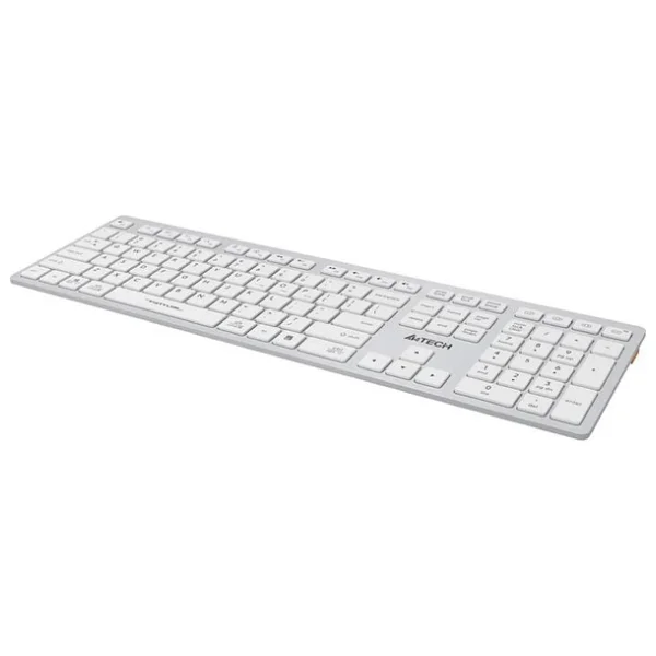 A4 Tech Fstyler FBX50C Beyaz Q Kablosuz Klavye - Görsel 5