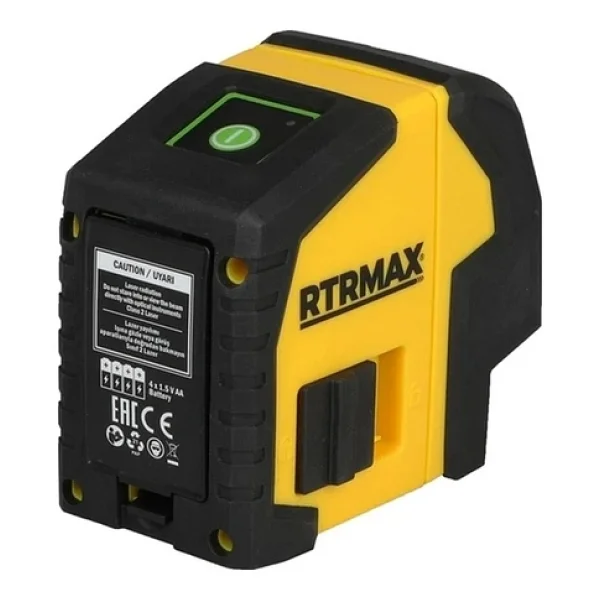 Rtrmax RTM050LD Şarjlı 3 Nokta Lazer Şakül Terazi - Görsel 2
