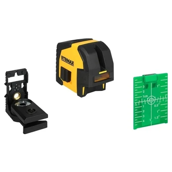 Rtrmax RTM050LD Şarjlı 3 Nokta Lazer Şakül Terazi - Görsel 3
