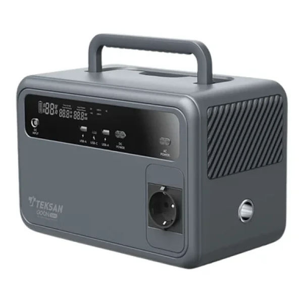 Teksan GO ON 600 W Taşınabilir Güç Kaynağı - Görsel 7