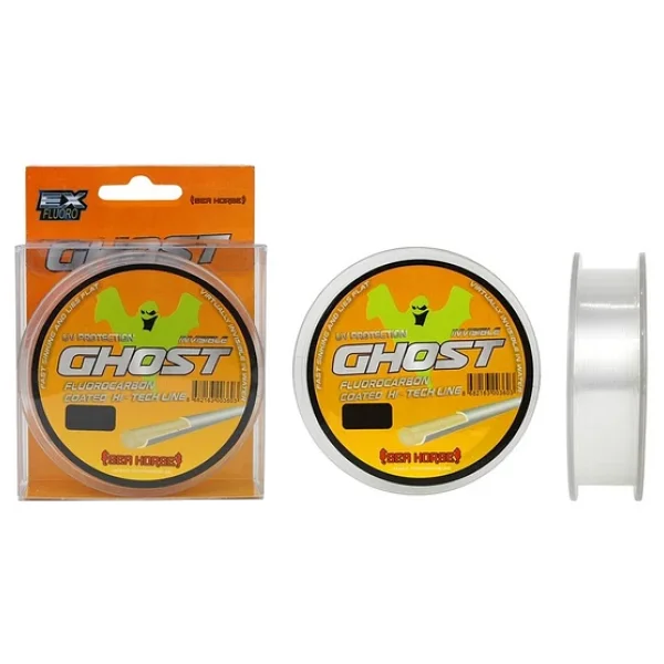 Sea Horse Ghost UV Protection 200 m 0.20 mm 7.5 kg Fluorocarbon Misina - Görsel 2