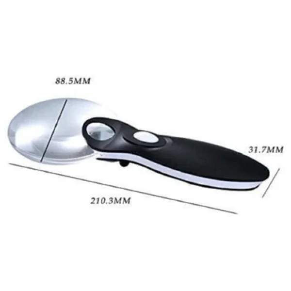 Bosile Okuma Ve Kuyumcular Için El Büyüteç - Görsel 7