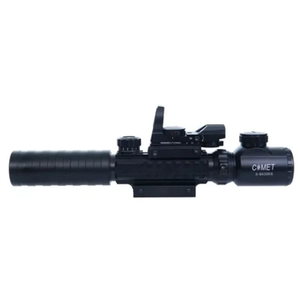 Comet 3-9X32 Eg Dürbün + Reddot - Görsel 5
