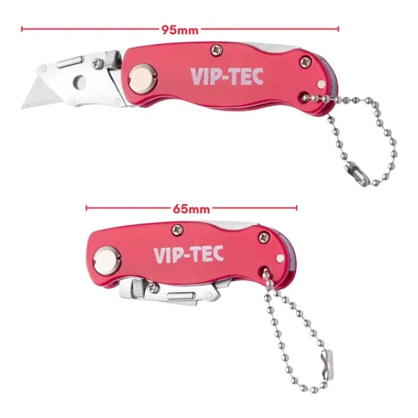 VİP-TEC VT875158 Katlanır Mini Maket Bıçağı - Görsel 6
