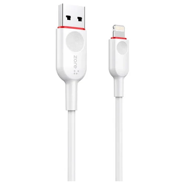 Zore ZCL-01 1.2 m 2.4A Micro USB Şarj Kablosu - Görsel 4