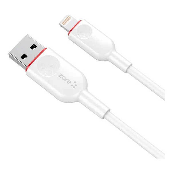 Zore ZCL-01 1.2 m 2.4A Micro USB Şarj Kablosu - Görsel 5
