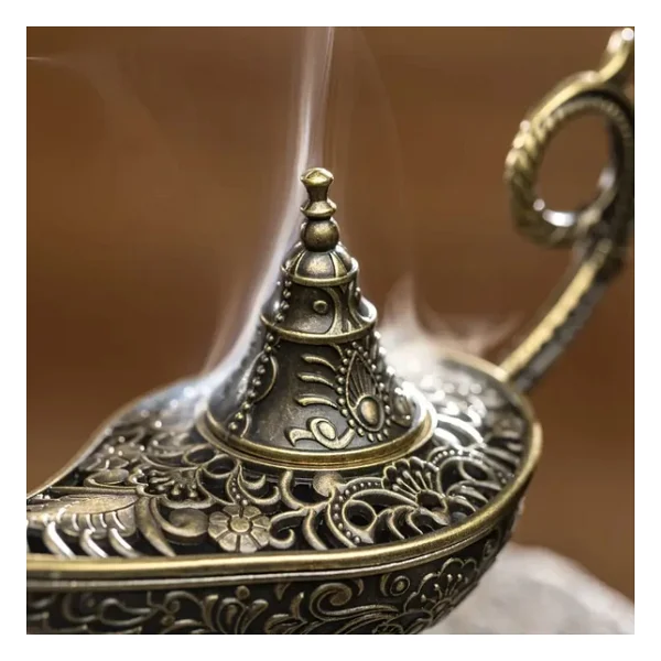 Sihirli Lamba Tasarımlı Tütsülük - Görsel 2