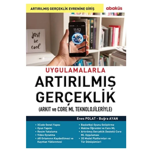 Uygulamalarla Artırılmış Gerçeklik (Arkıt ve Core Ml Teknolojileriyle) - Buğra Ayan - Görsel 4