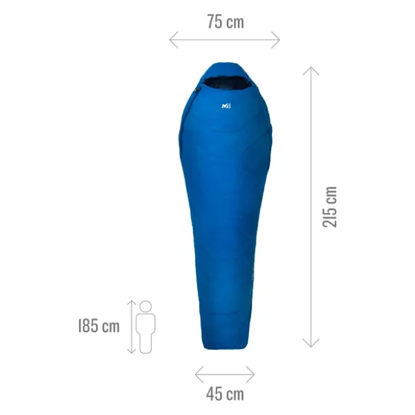 Millet Baikal 750 REG -6°C Uyku Tulumu - Görsel 6