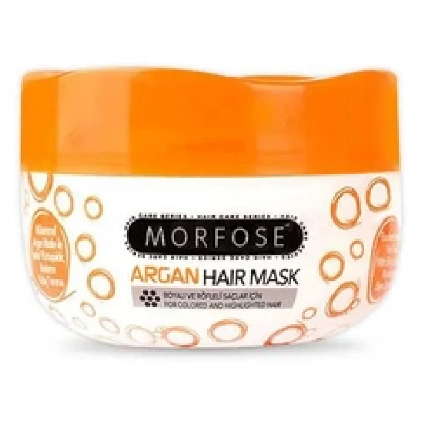 Morfose Saç Maskesi Argan 500 ml - Görsel 3