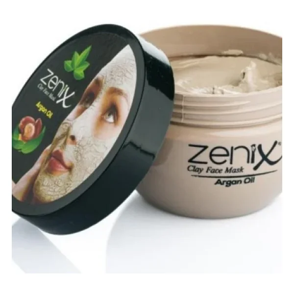 Zenix Argan Yağı Özlü Killi Yüz Maskesi 350 gr - Görsel 5