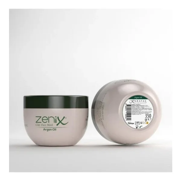 Zenix Argan Yağı Özlü Killi Yüz Maskesi 350 gr - Görsel 6