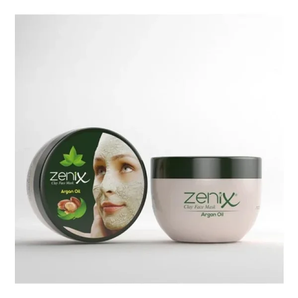 Zenix Argan Yağı Özlü Killi Yüz Maskesi 350 gr - Görsel 4