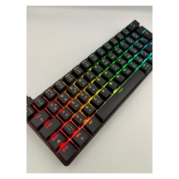Sarftech T60 Siyah Red Switch Kablolu Mekanik Oyuncu Klavyesi - Görsel 3