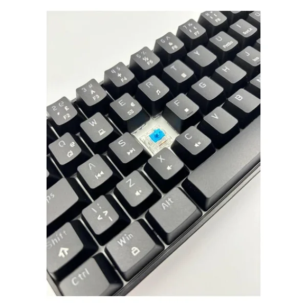 Sarftech T60 Siyah Red Switch Kablolu Mekanik Oyuncu Klavyesi - Görsel 5