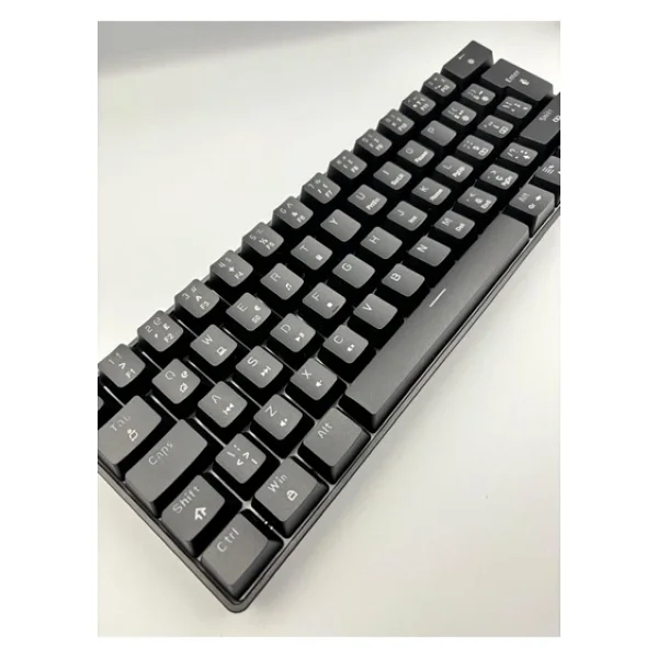 Sarftech T60 Siyah Red Switch Kablolu Mekanik Oyuncu Klavyesi - Görsel 8