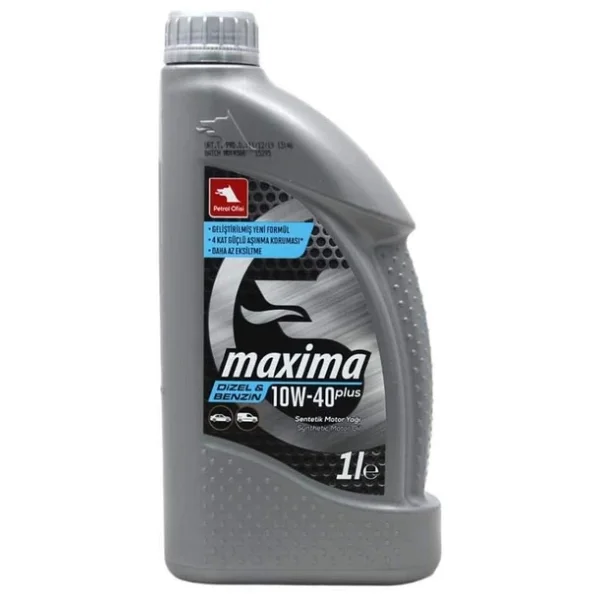 Petrol Ofisi Maxima 10W-40 1 lt Motor Yağı - Görsel 3