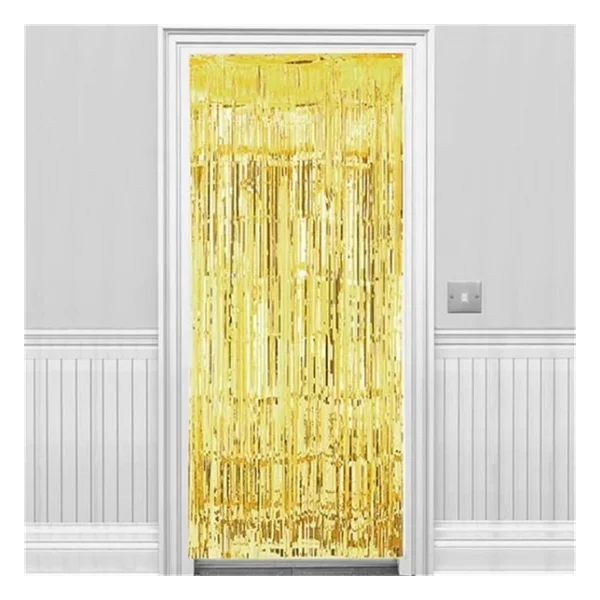 3 Parça Gold Masa Örtüsü, Gold Masa Eteği, Gold Arka Fon - Görsel 3