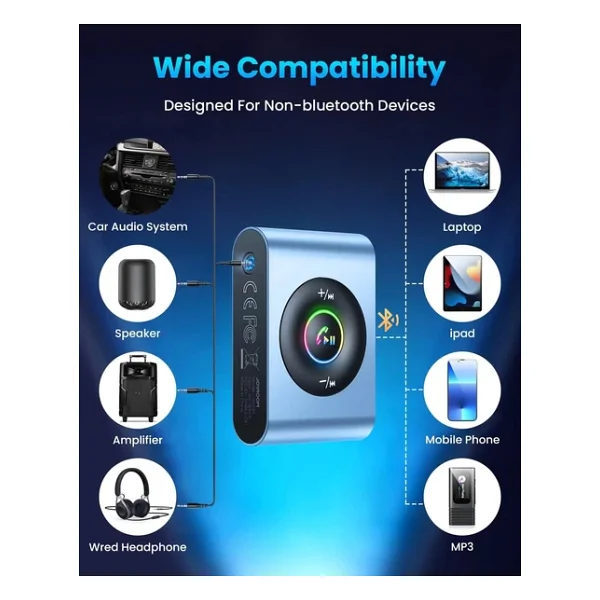 Joyroom JR-CB1 Bluetooth Araç Kiti - Görsel 5